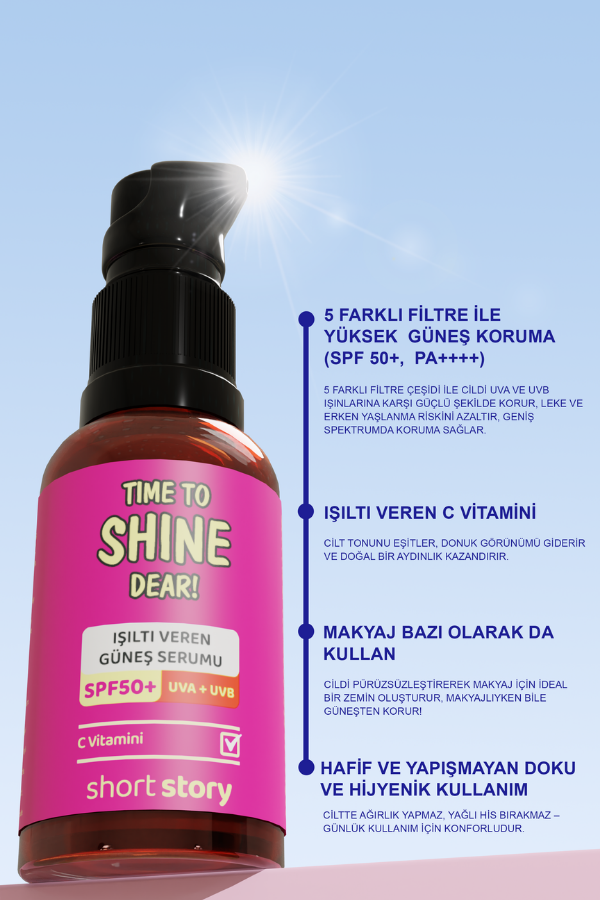Time to Shine Dear!