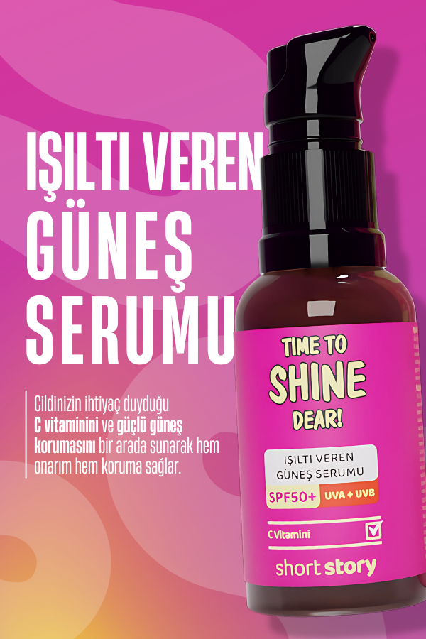 Time to Shine Dear!