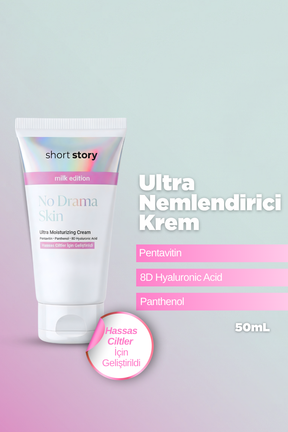 No Drama Skin Ultra Nemlendirici Krem