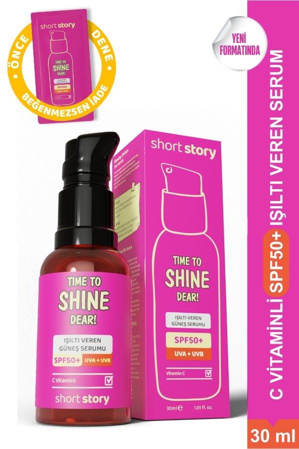Time to Shine Dear!